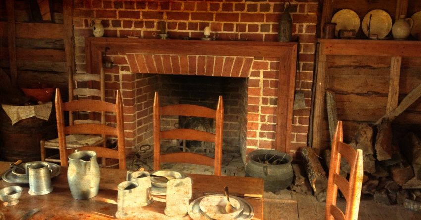 Colonial Kitchen